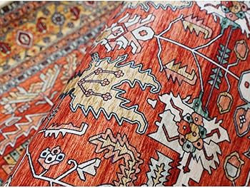 Amazon｜ラグ ペルシャ絨毯風 ラグマット 高級 じゅうたん